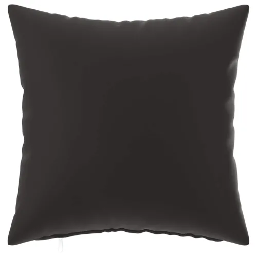 Presvlaka za jastuk 6 pcs HEERLEN Crna 40 x 40 cm Poliester - Crna 40 x 40 cm 6 Cijena