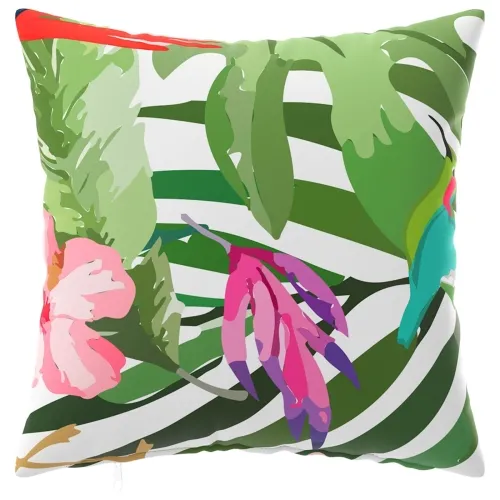 Presvlaka za jastuk 12 pcs HEERLEN Šareni 40 x 40 cm Poliester - Šareni 40 x 40 cm 12 Cijena