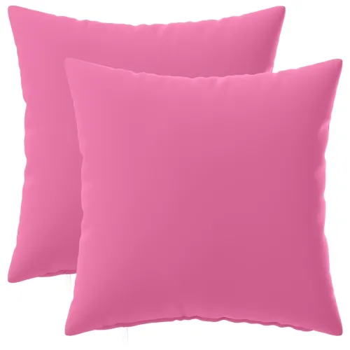 Presvlaka za jastuk 2 pcs HEERLEN Ružičasta 40 x 40 cm - Ružičasta 40 x 40 cm 2 Cijena