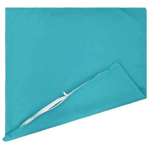 Presvlaka za jastuk 2 pcs HEERLEN Tirkizna 40 x 40 cm Poliester - Tirkizna 40 x 40 cm 2 Cijena