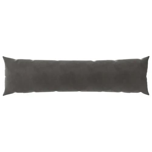 Presvlaka za jastuk HEERLEN Tamnosiva 40 x 145 cm Baršun - Tamnosiva 40 x 145 cm 1 Cijena