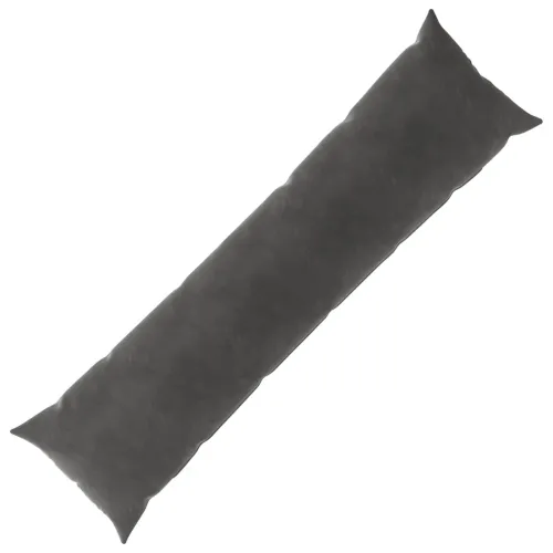 Presvlaka za jastuk HEERLEN Tamnosiva 40 x 145 cm Baršun - Tamnosiva 40 x 145 cm 1 Cijena