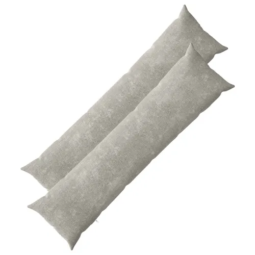 Presvlaka za jastuk 2 kom. HEERLEN Svjetlosiva 40 x 145 cm - Svjetlosiva 40 x 145 cm 2 Cijena