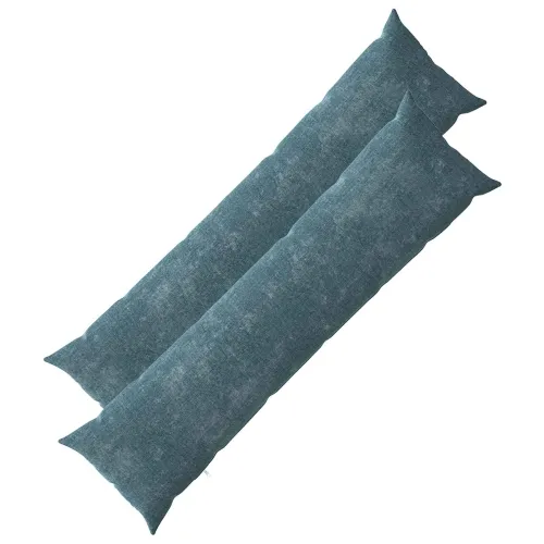 Presvlaka za jastuk 2 kom. HEERLEN Plava 40 x 145 cm - Plava 40 x 145 cm 2 Cijena