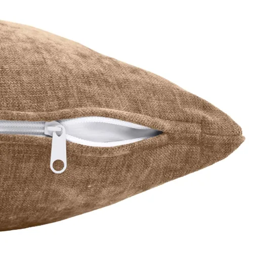 Presvlaka za jastuk HEERLEN Smeđa 40 x 145 cm - Smeđa 40 x 145 cm 1 Cijena