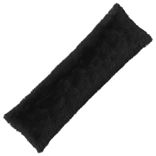 Presvlaka za jastuk HEERLEN Crna 40 x 145 cm PV flis - Crna 40 x 145 cm 1 Cijena