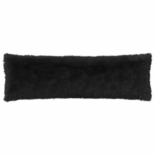 Presvlaka za jastuk 2 pcs HEERLEN Crna 40 x 145 cm PV flis - Crna 40 x 145 cm 2 Cijena
