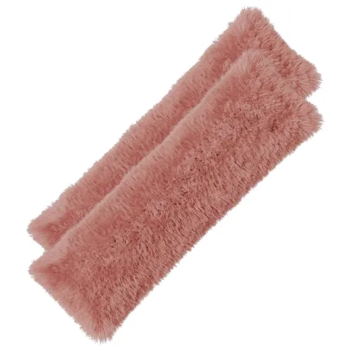 Presvlaka za jastuk 2 pcs HEERLEN Ružičasta 40 x 145 cm PV flis - Ružičasta 40 x 145 cm 2 Cijena
