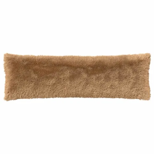Presvlaka za jastuk 2 pcs HEERLEN Sivosmeđa 40 x 145 cm PV flis - Sivosmeđa 40 x 145 cm 2 Cijena