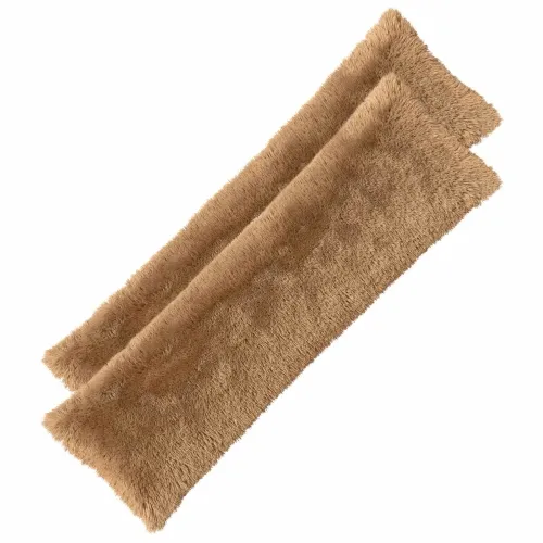 Presvlaka za jastuk 2 pcs HEERLEN Sivosmeđa 40 x 145 cm PV flis - Sivosmeđa 40 x 145 cm 2 Cijena
