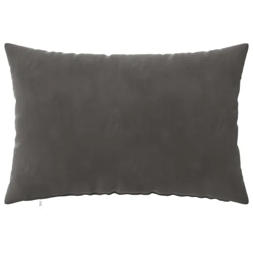 Presvlaka za jastuk 6 pcs HEERLEN Tamnosiva 40 x 60 cm Baršun - Tamnosiva 40 x 60 cm 6 Cijena