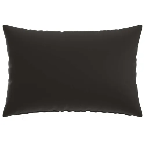 Presvlaka za jastuk 2 pcs HEERLEN Crna 40 x 60 cm Poliester - Crna 40 x 60 cm 2 Cijena