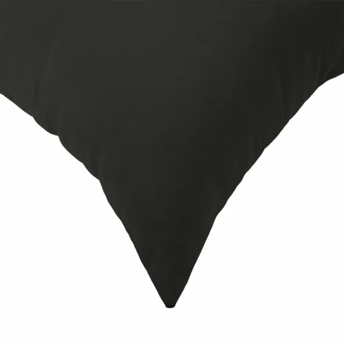 Presvlaka za jastuk 2 pcs HEERLEN Crna 40 x 60 cm Poliester - Crna 40 x 60 cm 2 Cijena