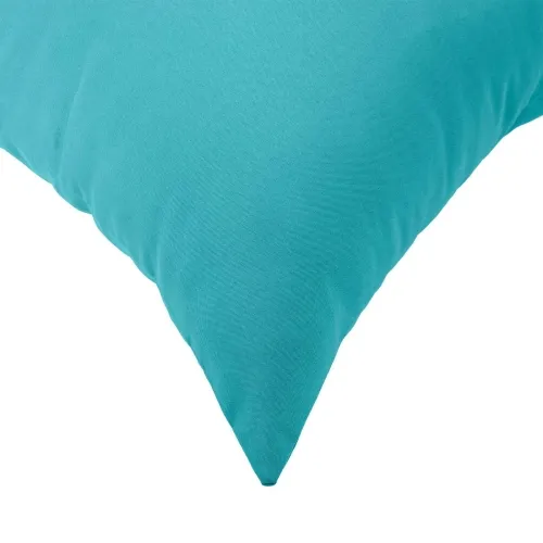 Presvlaka za jastuk 2 pcs HEERLEN Tirkizna 40 x 60 cm Poliester - Tirkizna 40 x 60 cm 2 Cijena