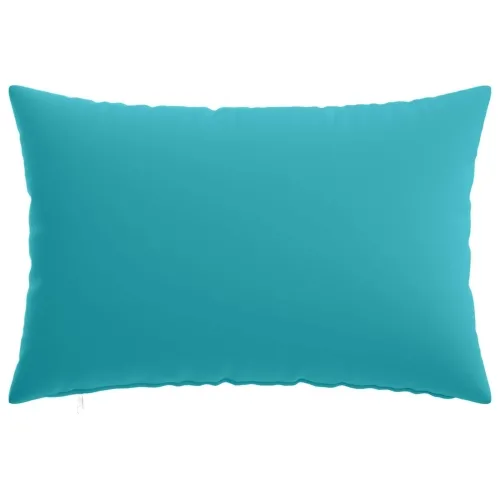 Presvlaka za jastuk 6 pcs HEERLEN Tirkizna 40 x 60 cm Poliester - Tirkizna 40 x 60 cm 6 Cijena