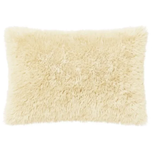 Presvlaka za jastuk 2 pcs HEERLEN Krem 40 x 60 cm PV flis - Krem 40 x 60 cm 2 Cijena