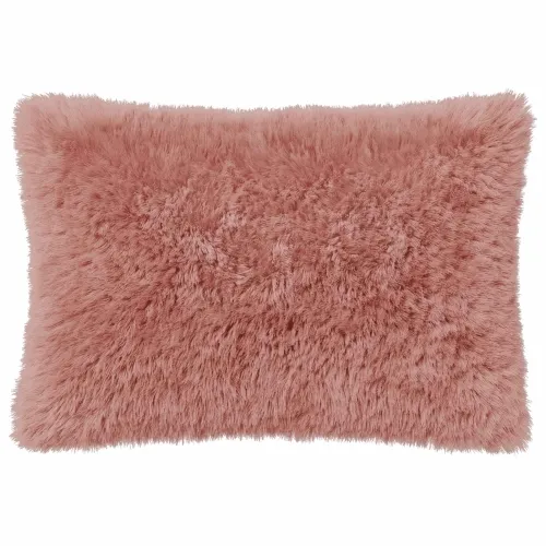 Presvlaka za jastuk 6 pcs HEERLEN Ružičasta 40 x 60 cm PV flis - Ružičasta 40 x 60 cm 6 Cijena