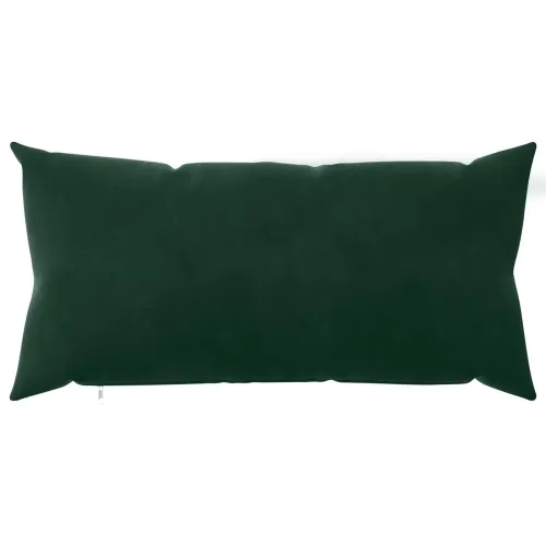Presvlaka za jastuk 12 pcs HEERLEN Tamnozelena 40 x 80 cm - Tamnozelena 40 x 80 cm 12 Cijena