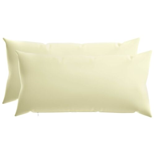 Presvlaka za jastuk 2 pcs HEERLEN Krem 40 x 80 cm Poliester - Krem 40 x 80 cm 2 Cijena