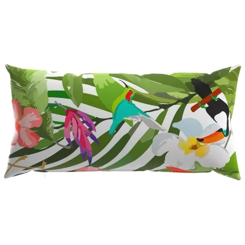 Presvlaka za jastuk 6 pcs HEERLEN Šareni 40 x 80 cm Poliester - Šareni 40 x 80 cm 6 Cijena