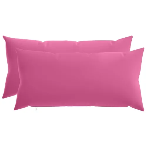 Presvlaka za jastuk 2 pcs HEERLEN Ružičasta 40 x 80 cm - Ružičasta 40 x 80 cm 2 Cijena