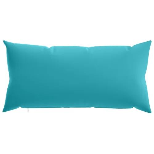 Presvlaka za jastuk 2 pcs HEERLEN Tirkizna 40 x 80 cm Poliester - Tirkizna 40 x 80 cm 2 Cijena