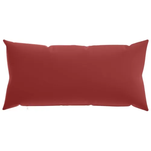 Presvlaka za jastuk 6 pcs HEERLEN Vinska crvena 40 x 80 cm - boja crnog vina 40 x 80 cm 6 Cijena