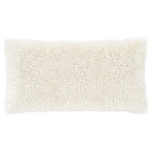 Presvlaka za jastuk 6 pcs HEERLEN Bijela 40 x 80 cm PV flis - Bijela 40 x 80 cm 6 Cijena