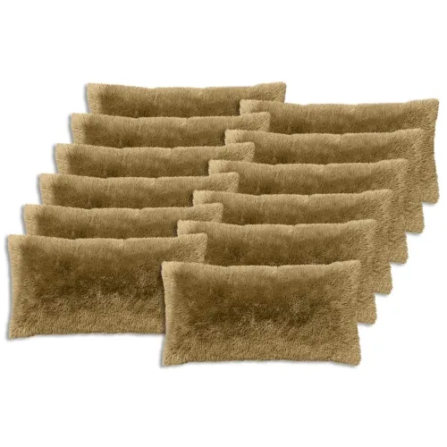 Presvlaka za jastuk 12 pcs HEERLEN Svijetlo zelena 40 x 80 cm - Svijetlo zelena 40 x 80 cm 12 Cijena