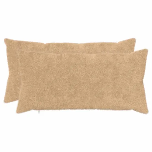 Presvlaka za jastuk 2 kom. HEERLEN Krem 40 x 80 cm - Krem 40 x 80 cm 2 Cijena