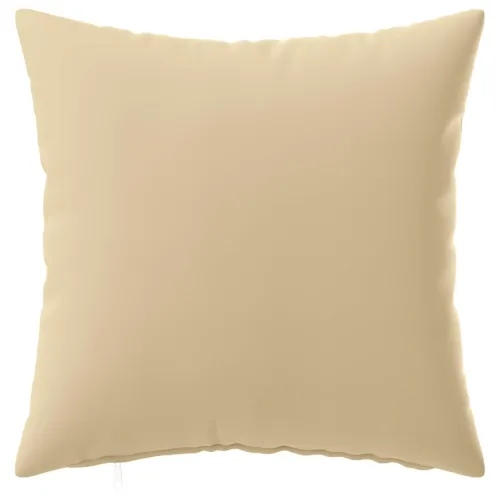 Presvlaka za jastuk 6 pcs HEERLEN Bež 45 x 45 cm Poliester - Bež 45 x 45 cm 6 Cijena