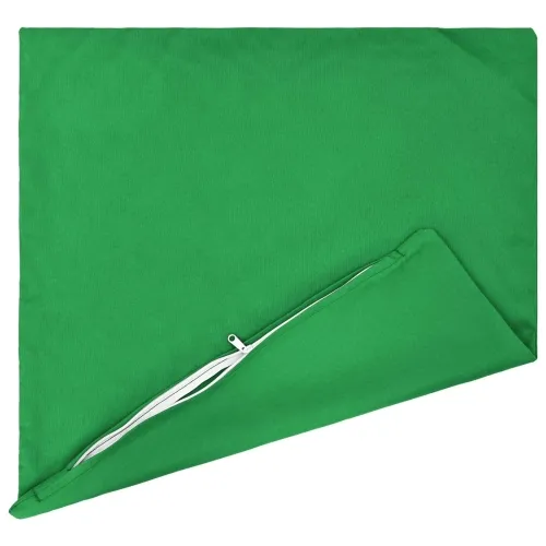 Presvlaka za jastuk 2 pcs HEERLEN Zelena 45 x 45 cm Poliester - Zelena 45 x 45 cm 2 Cijena