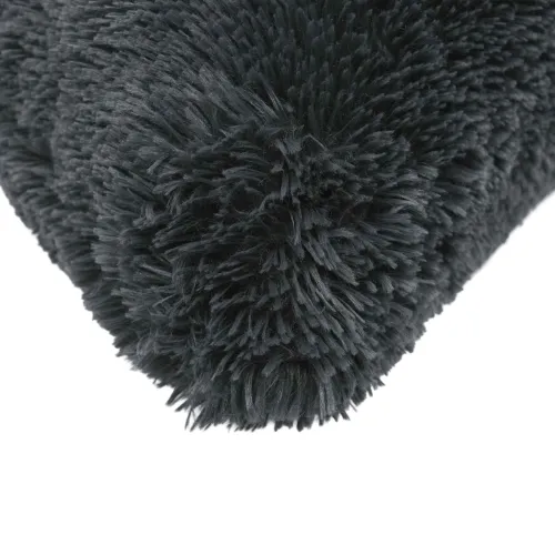 Presvlaka za jastuk 12 pcs HEERLEN Antracit 45 x 45 cm PV flis - Antracit 45 x 45 cm 12 Cijena
