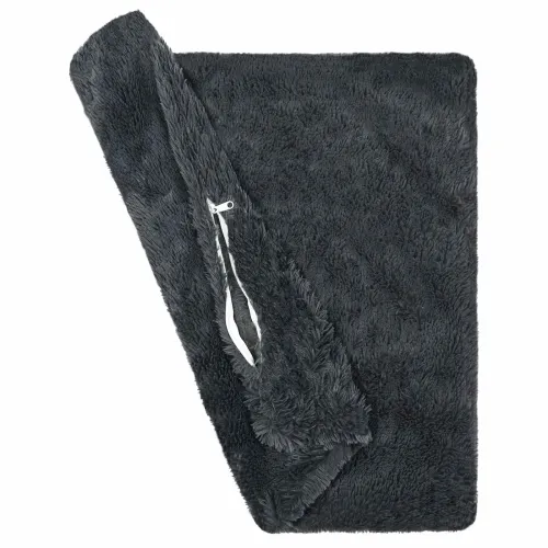 Presvlaka za jastuk 12 pcs HEERLEN Antracit 45 x 45 cm PV flis - Antracit 45 x 45 cm 12 Cijena