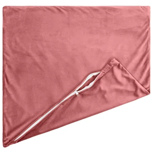 Presvlaka za jastuk 6 pcs HEERLEN Ružičasta 50 x 50 cm Baršun - Ružičasta 50 x 50 cm 6 Cijena