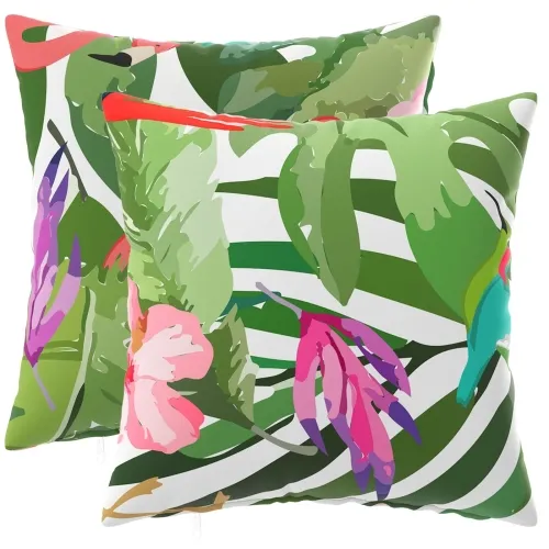 Presvlaka za jastuk 2 pcs HEERLEN Šareni 50 x 50 cm Poliester - Šareni 50 x 50 cm 2 Cijena