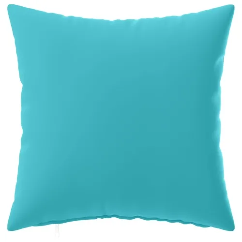 Presvlaka za jastuk 2 pcs HEERLEN Tirkizna 50 x 50 cm Poliester - Tirkizna 50 x 50 cm 2 Cijena