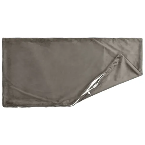 Presvlaka za jastuk 6 pcs HEERLEN Svjetlosiva 50 x 70 cm Baršun - Svjetlosiva 50 x 70 cm 6 Cijena