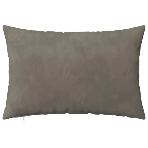 Presvlaka za jastuk 6 pcs HEERLEN Svjetlosiva 50 x 70 cm Baršun - Svjetlosiva 50 x 70 cm 6 Cijena