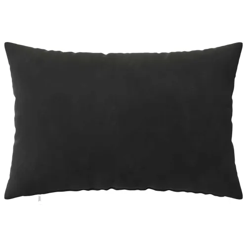 Presvlaka za jastuk 2 pcs HEERLEN Crna 50 x 70 cm Baršun - Crna 50 x 70 cm 2 Cijena