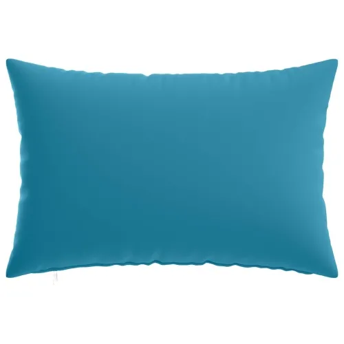 Presvlaka za jastuk 6 pcs HEERLEN Svjetloplava 50 x 70 cm - Svjetloplava 50 x 70 cm 6 Cijena