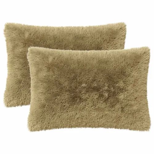 Presvlaka za jastuk 2 pcs HEERLEN Svijetlo zelena 50 x 70 cm - Svijetlo zelena 50 x 70 cm 2 Cijena
