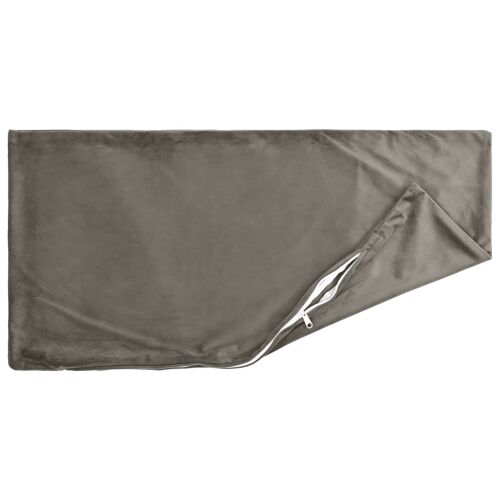Presvlaka za jastuk 2 pcs HEERLEN Svjetlosiva 50 x 75 cm Baršun - Svjetlosiva 50 x 75 cm 2 Cijena