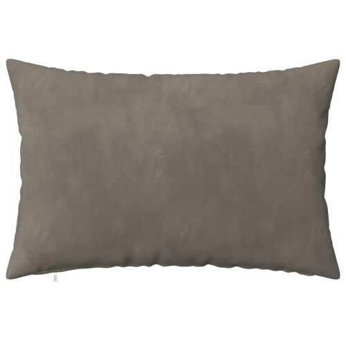 Presvlaka za jastuk 2 pcs HEERLEN Svjetlosiva 50 x 75 cm Baršun - Svjetlosiva 50 x 75 cm 2 Cijena