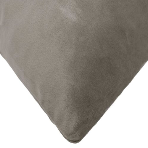 Presvlaka za jastuk 2 pcs HEERLEN Svjetlosiva 50 x 75 cm Baršun - Svjetlosiva 50 x 75 cm 2 Cijena