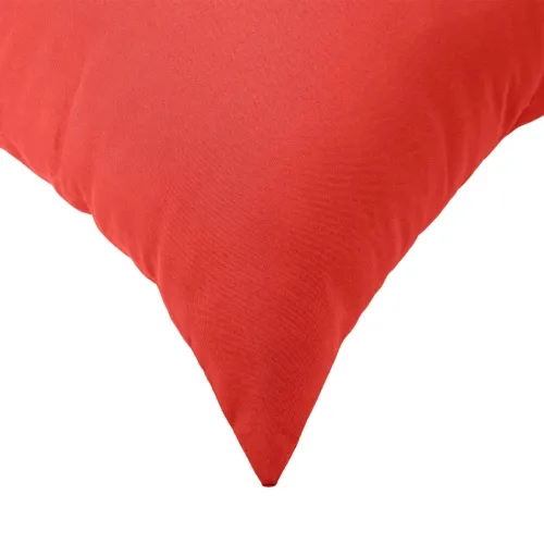 Presvlaka za jastuk 6 pcs HEERLEN Crvena 50 x 75 cm Poliester - Crvena 50 x 75 cm 6 Cijena