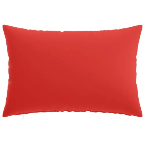Presvlaka za jastuk 6 pcs HEERLEN Crvena 50 x 75 cm Poliester - Crvena 50 x 75 cm 6 Cijena