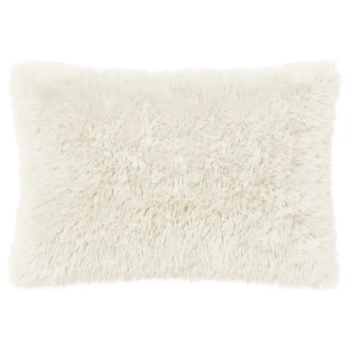 Presvlaka za jastuk 6 pcs HEERLEN Bijela 50 x 75 cm PV flis - Bijela 50 x 75 cm 6 Cijena