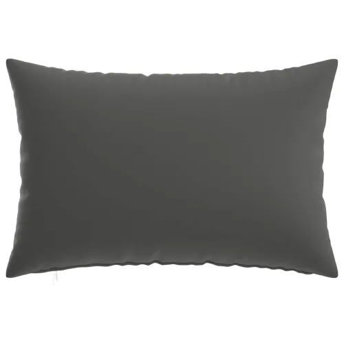 Presvlaka za jastuk 6 pcs HEERLEN Antracit 50 x 80 cm Poliester - Antracit 50 x 80 cm 6 Cijena