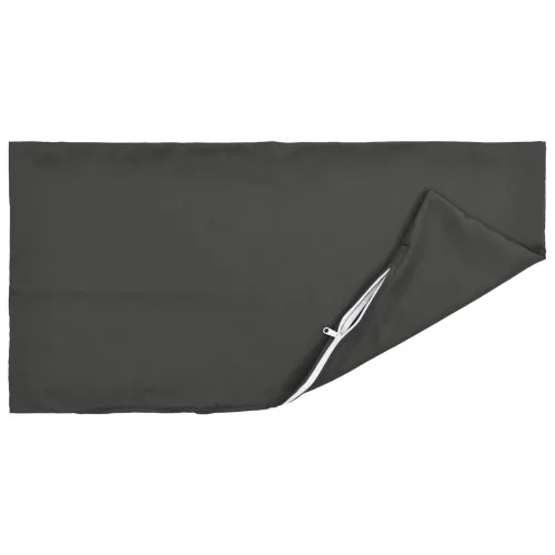 Presvlaka za jastuk 6 pcs HEERLEN Antracit 50 x 80 cm Poliester - Antracit 50 x 80 cm 6 Cijena